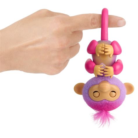 Fingerlings Monkey Purple Charli Smyths Toys Uk