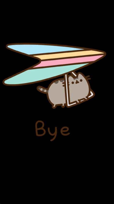 Bye Yall Jazlyn Pusheen Cute Pusheen Cat Pusheen Stickers