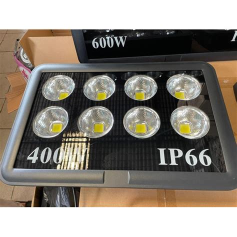 Jual Lampu Sorot COB LED 400watt Flood Light LED 400w IP66 Putih