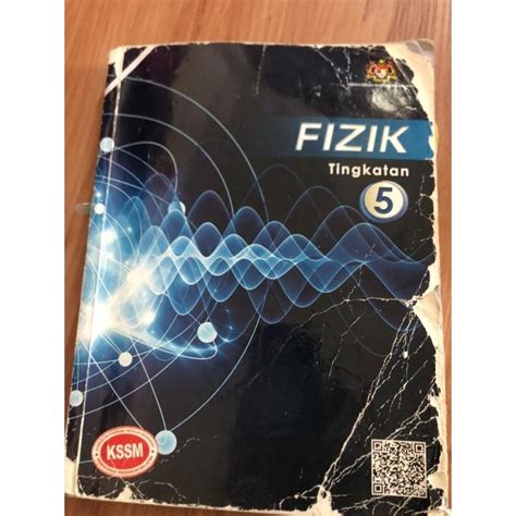 Buku Teks Fizik Tingkatan 45 Used Shopee Malaysia