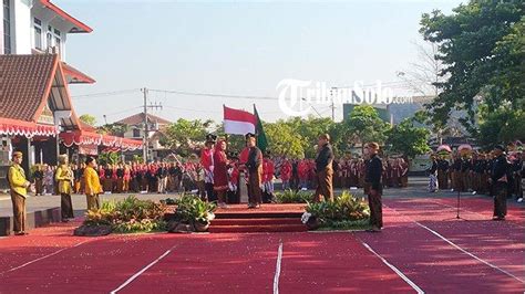 Penuh Hikmat Pemkab Gelar Upacara Di Hari Jadi Ke Sukoharjo