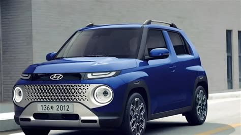 Hyundai Pronta A Lanciare Un Nuovo Ed Economico Mini SUV Elettrico