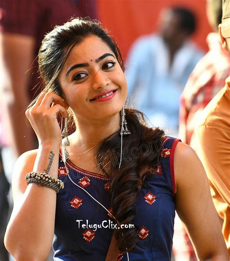 Rashmika Mandanna 4k Wallpaper