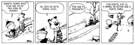 G Neros Do Discurso Calvin E Haroldo De Bill Watterson Calvin E