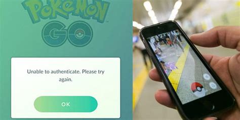 How to Fix Pokémon Go Unable to Authenticate Error 2019