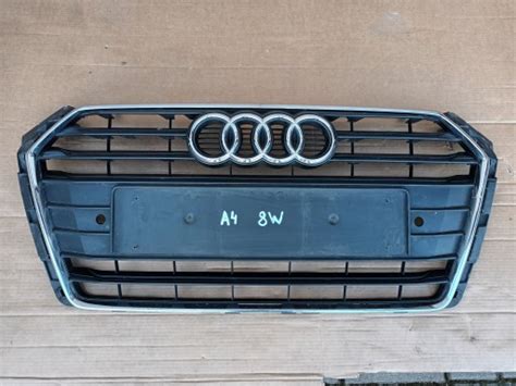 Atrapa AUDI A4 B9 Przed Lift 8W0 Grill 8W 8W0853651 Grill A4 B9 8W