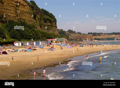 Shanklin Beach On The Isle Of Wight Stock Photo 23926723 Alamy