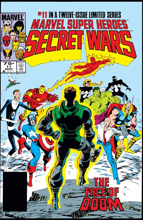 Secret Wars 1984 11 Comics Marvel