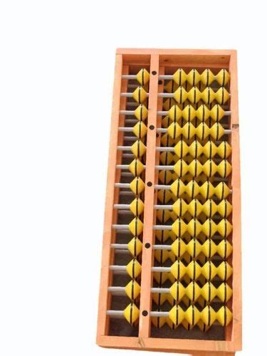 Plastic 13 Rods Teacher Abacus Kit at Rs 1050/piece in Hyderabad | ID ...