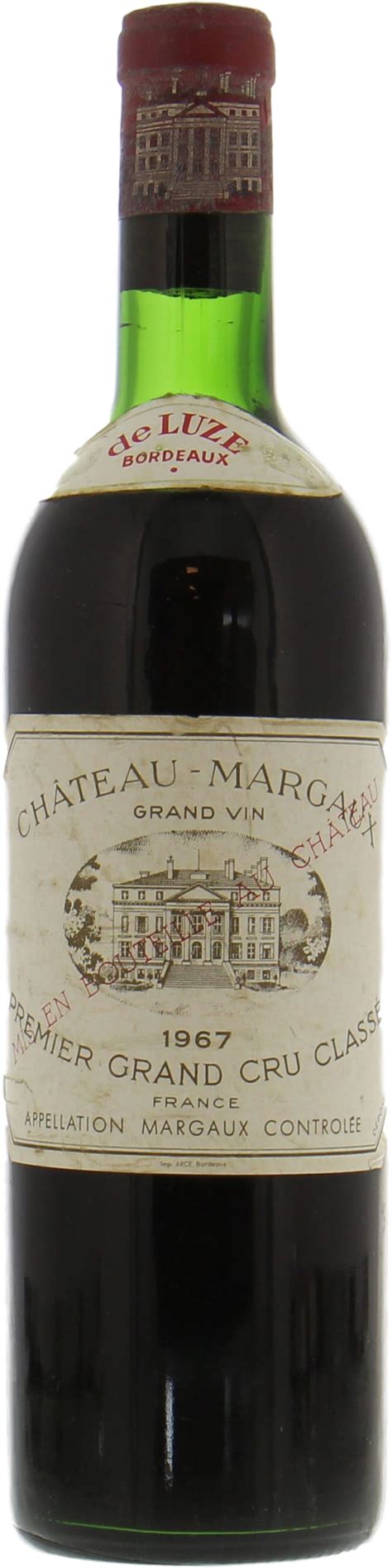 Chateau Margaux 1967 | Best of Wines