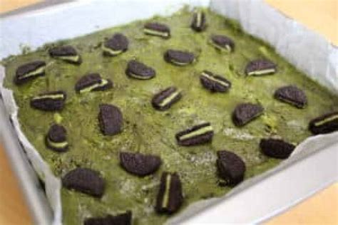 Matcha Oreo Blondies Ai Made It For You