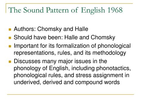 Ppt History Of Phonology Powerpoint Presentation Free Download Id