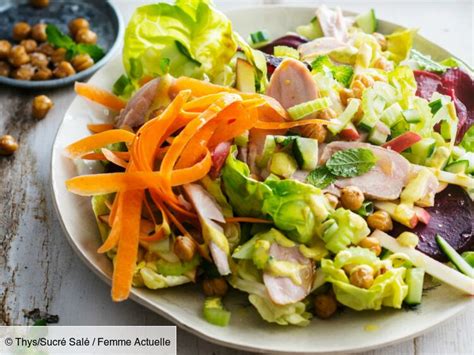 Salade au poulet fumé sauce au curry rapide découvrez les recettes