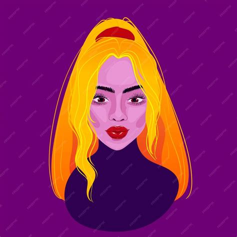 Premium Vector Beautiful Girl Fashion Illustration