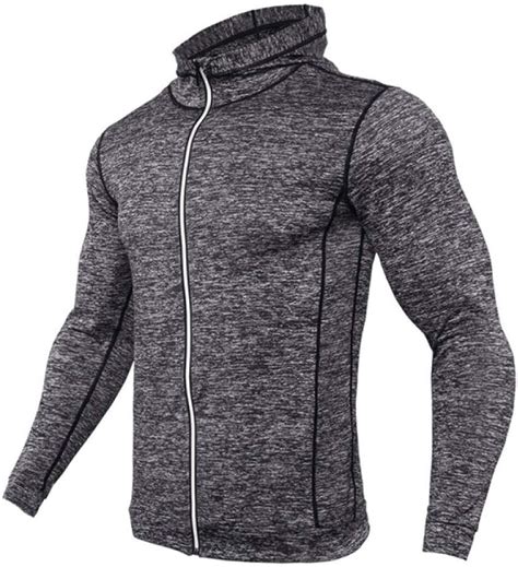 Sgjkg Chaquetas De Running Para Hombre Chaqueta Deportiva De Fitness