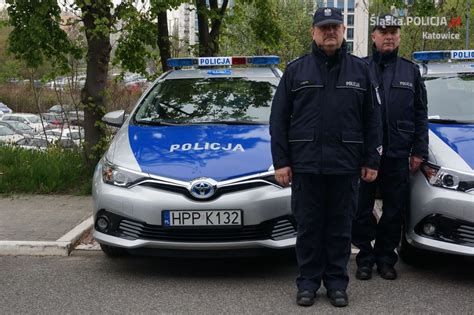 Hybrydy Trafi Y Do L Skiej Policji Dostali Te Mundurowi Z Katowic