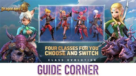 Dragon Nest 2 Evolution Segera Launching Simak Guide 4 Starter Class