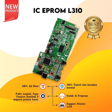 Jual Ic Eprom Epson L Ic Eeprom Reset Epson L Resetter Epson