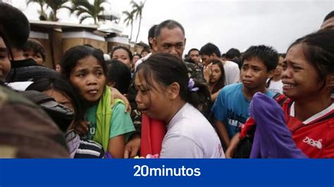 El Gobierno Filipino Eleva A El Balance Provisional De Muertos