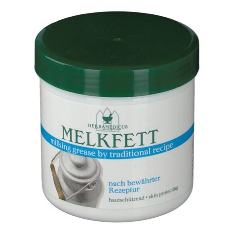 Herbamedicus Milking Grease 250 Ml German Drugstore