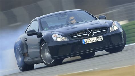 Mercedes SL 65 AMG im Test Black Series Coupé mit 670 PS AUTO MOTOR