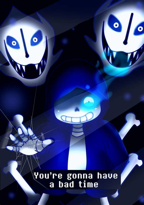 Sans Bad Time Wallpapers Wallpaper Cave