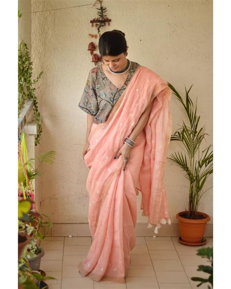 Here Are The Most Stylish Handloom Saress For Keep Me Stylish