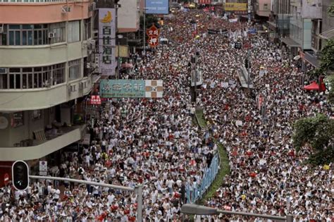 香港百萬人上街頭反修訂《逃犯條例》 全球29城市同日聲援 風傳媒