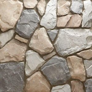 River Rock - Stone Veneer Siding - Siding - The Home Depot