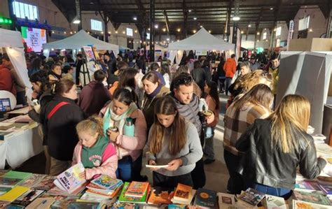 La Feria Binacional Del Libro Se Posiciona Como Uno De Los Eventos