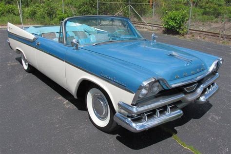 Hemmings Find Of The Day 1957 Dodge Custom Royal Lancer D 500