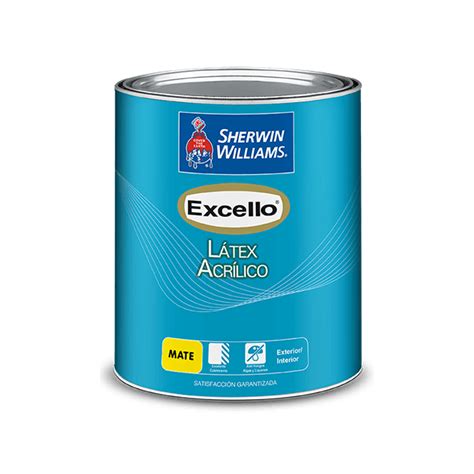 SW EXCELLO LATEX MATE BLANCO 1 Gal Cromatec