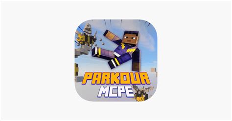 ‎parkour Map Parcool Mod Mcpe On The App Store