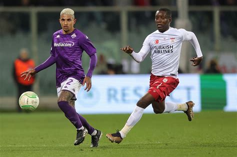 Sivasspor Fiorentina Le Formazioni Ufficiali Niente Turnover Per