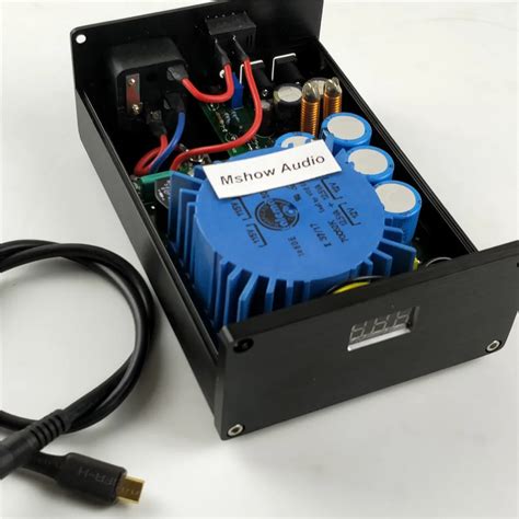 Va Talema Hifi Audio Ultra Low Noise Linear Power Supply Lps Output