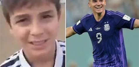 El Video Viral De Julián Álvarez A Los 11 Años Hablando Sobre Su Sueño Mundialista Y Su ídolo