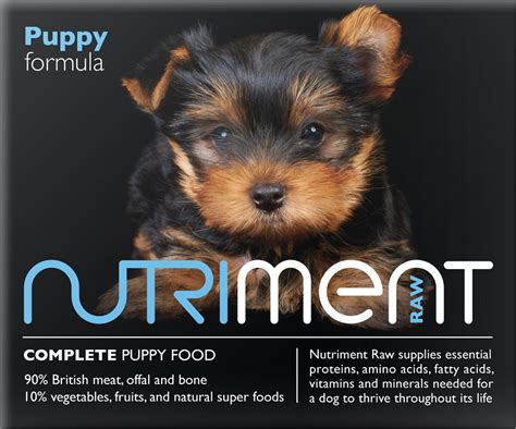 Nutriment Puppy Formula The Dogs Choice