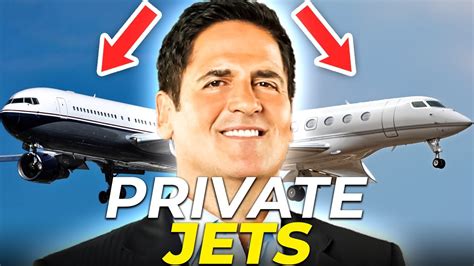 Mark Cuban Boeing 767 And Gulfstream G550 Private Jets Mark Cuban