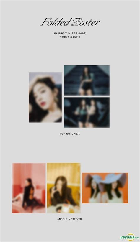 Yesasia Red Velvet Irene Seulgi Mini Album Vol Monster