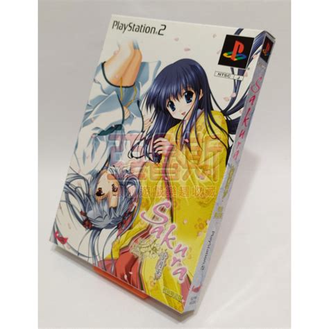 【亞魯斯】ps2 日版 Sakura 櫻花之戀 雪月華 盒裝限定版 中古商品 看圖看說明 蝦皮購物