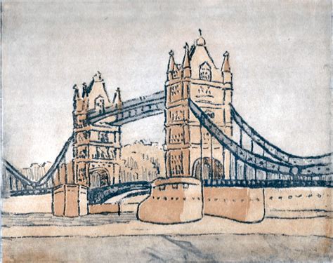 Tower Bridge 3 | Drawing London