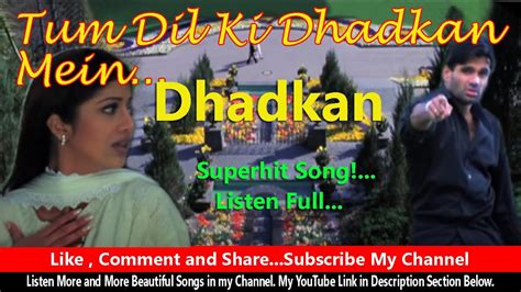 Tum Dil Ki Dhadkan Mein Song Dhadkan Superhit Hindi Songs Popular