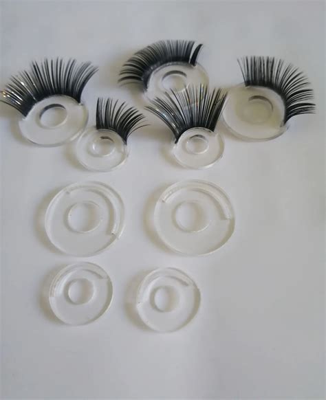 20pcs Lot Masckaszem Exclusive Customization 18mm 25mm Clear Eyelash