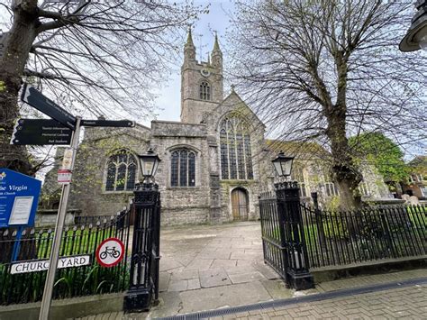 Parish Church Of St Mary The Virgin Victoria Kent