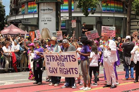 Participants During The 47th Edition Of San Francisco Pride Parade 2017