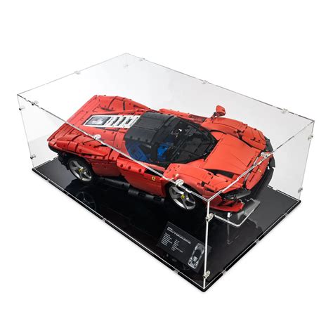 XL Acrylic Display Case for LEGO Technic Ferrari Daytona SP3 | iDisplayit