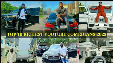 Top 10 Forbes Richest Comedians In Nigeria In 2023 Net Worth Cars