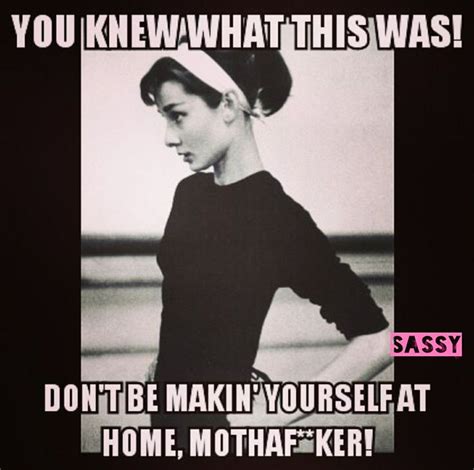 Audrey Hepburn Meme