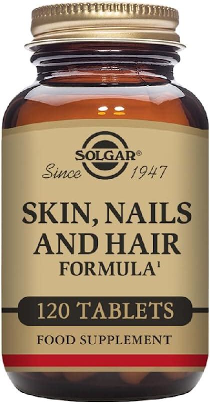 Amazon Solgar Skin Nails Hair Advanced Msm Formula