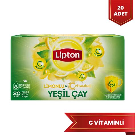 Lipton Slim Plus Kay S L Bardak Po Et Ay Li Bitki Ay L Pton